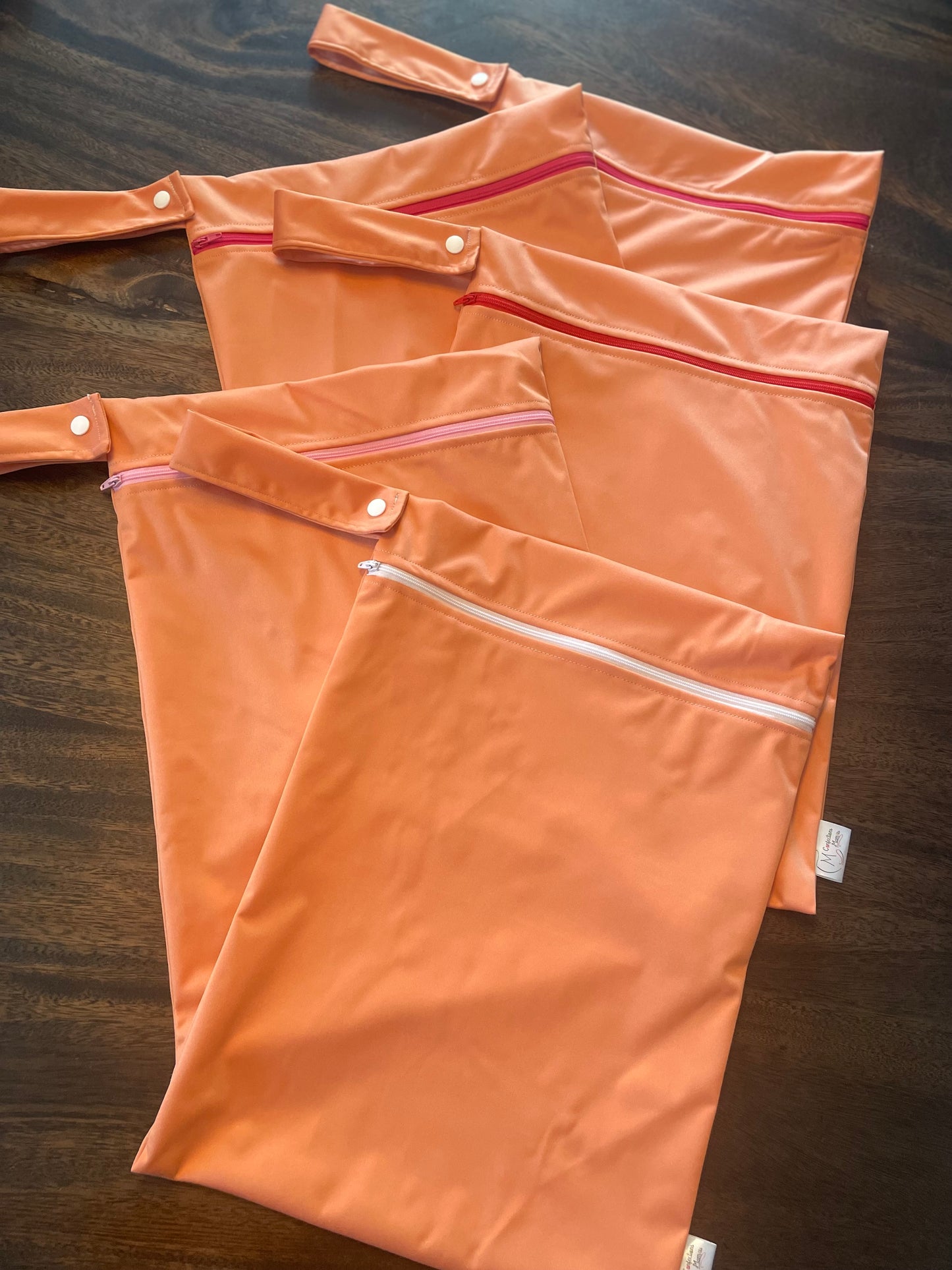 Wetbag orange/corail en rabais