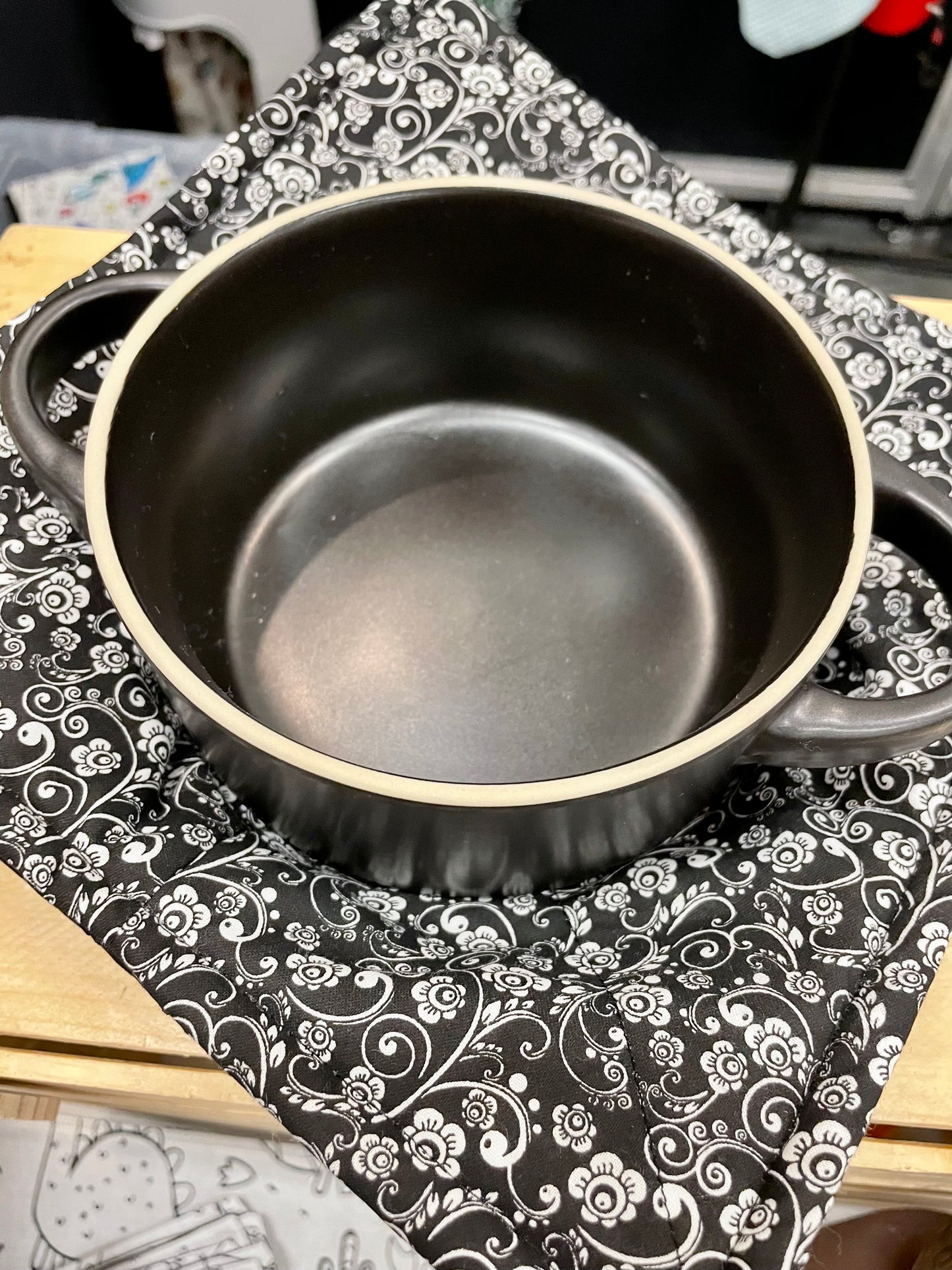 Sous-plat allant au micro-onde