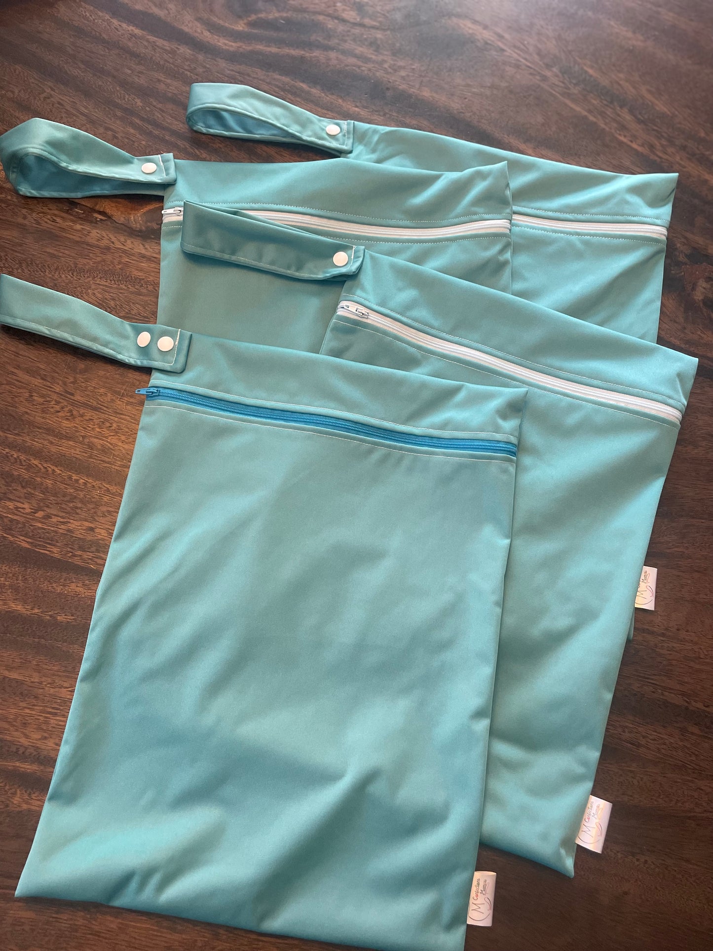 Wetbag bleu azur en rabais