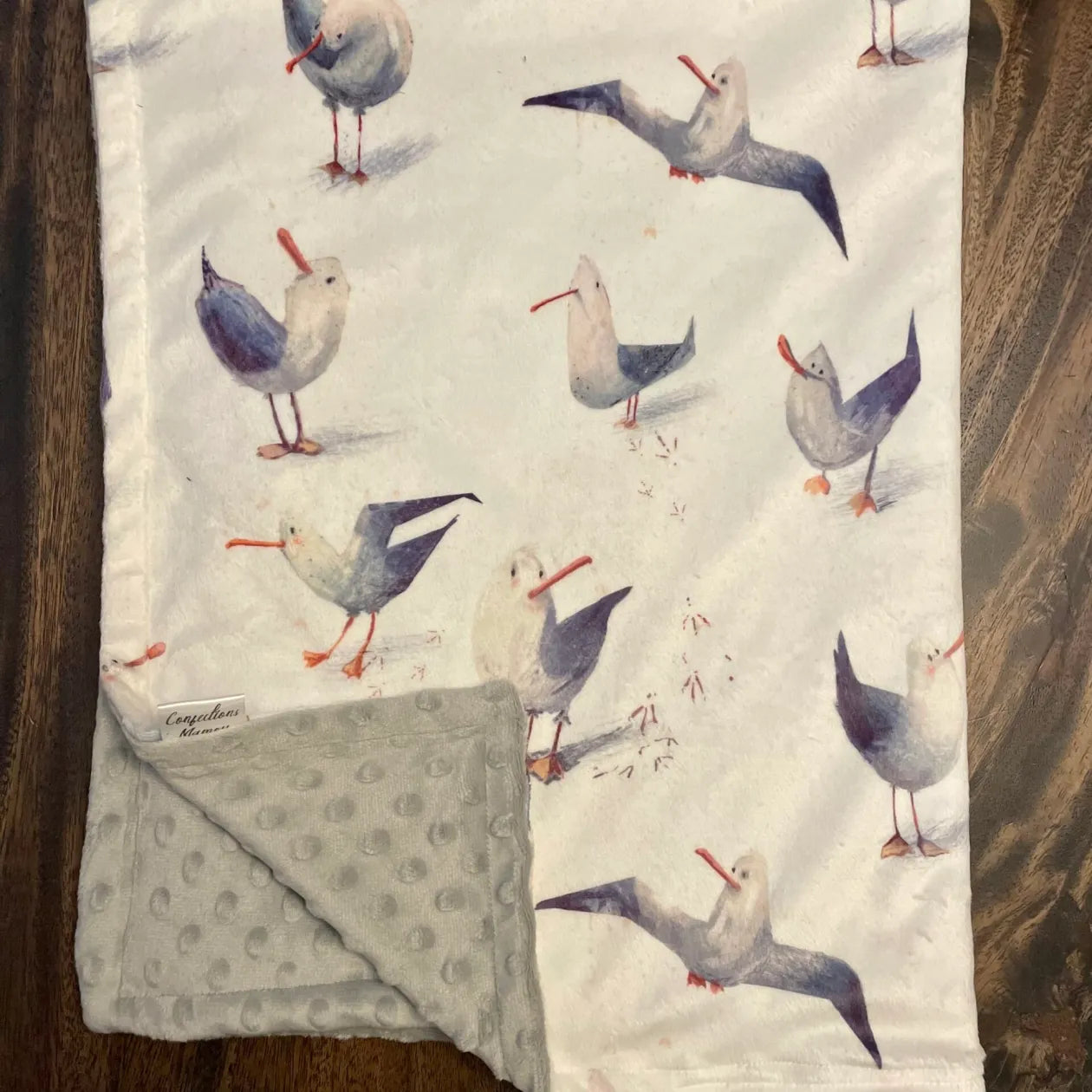 Doudou mouette