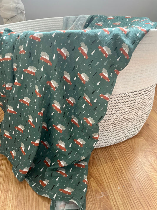 Mousseline de bambou hiver