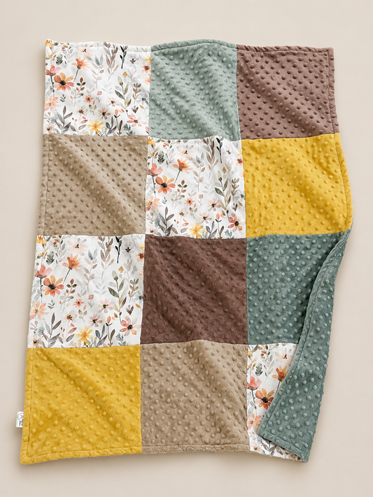Doudou fleurs à rabais