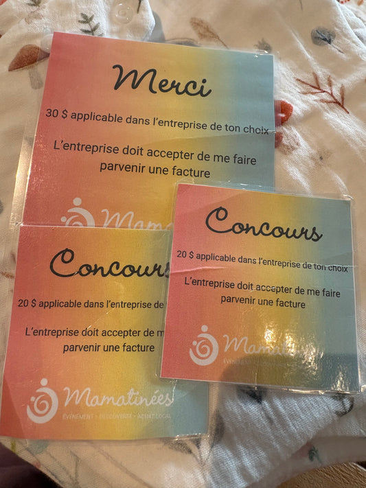 Coupon bénévole Thetford Mines