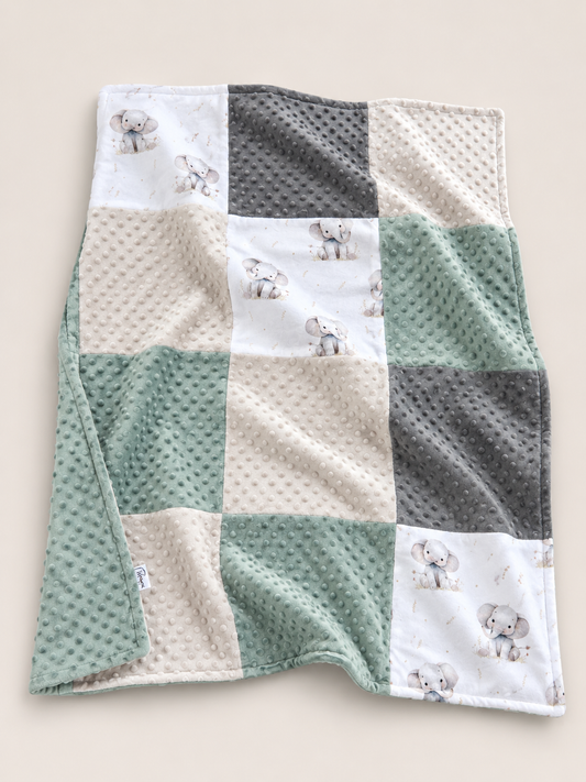 Doudou éléphant en rabais