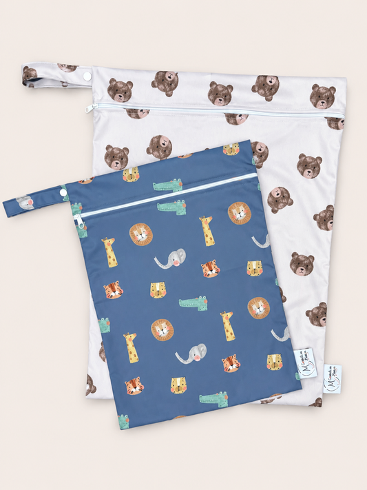 Wetbags ourson / animaux à rabais