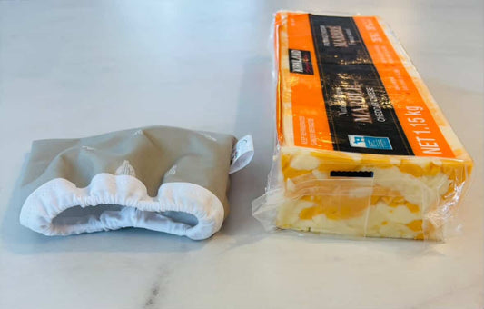 Couvre-fromage (brick extra grosse)