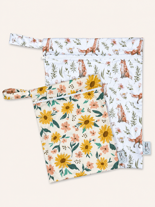 Wetbags renard/fleur à rabais